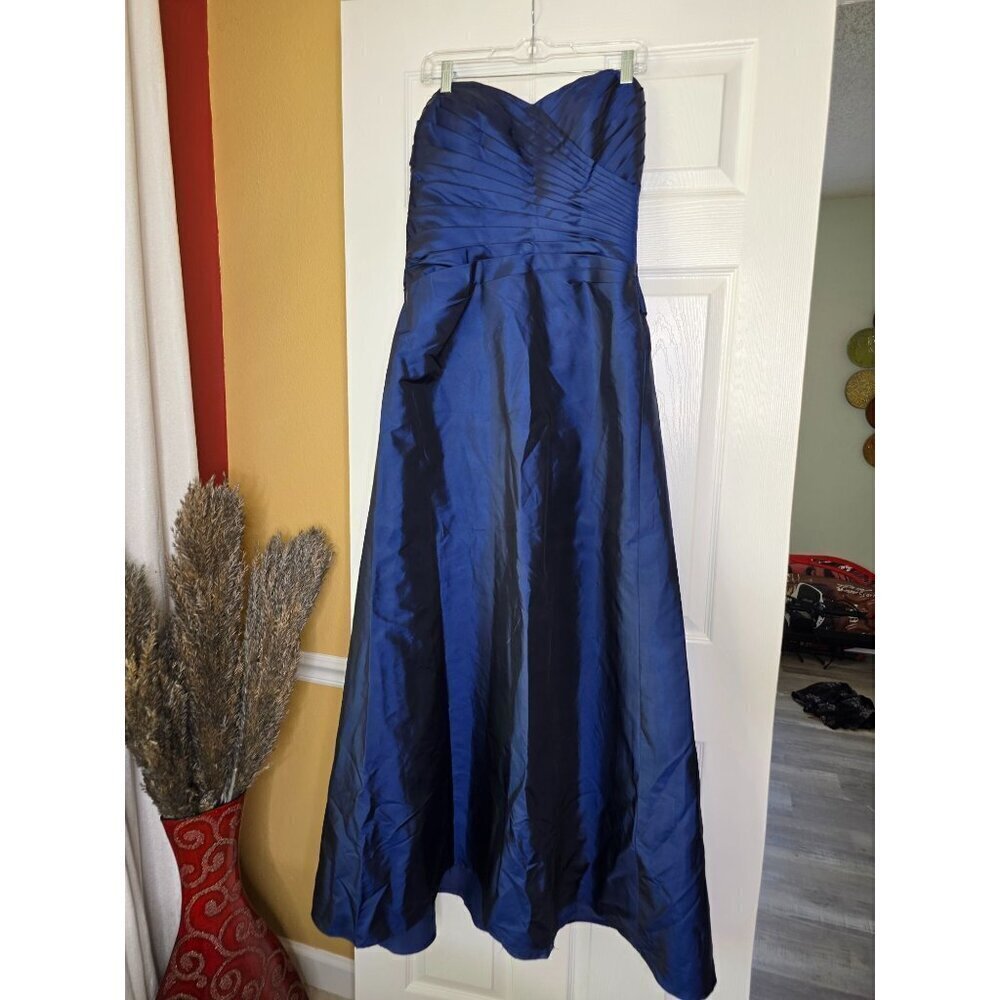 Mori Lee by Madeline Gardner Formal / Bridesmaid Dress Teal Size 10‎